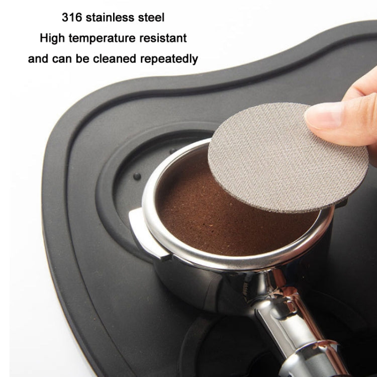 Stainless Steel Sintered Sheet Coffee Splash Filter, Size: 51mm x 1mm - Coffee Machine Parts by buy2fix | Online Shopping UK | buy2fix