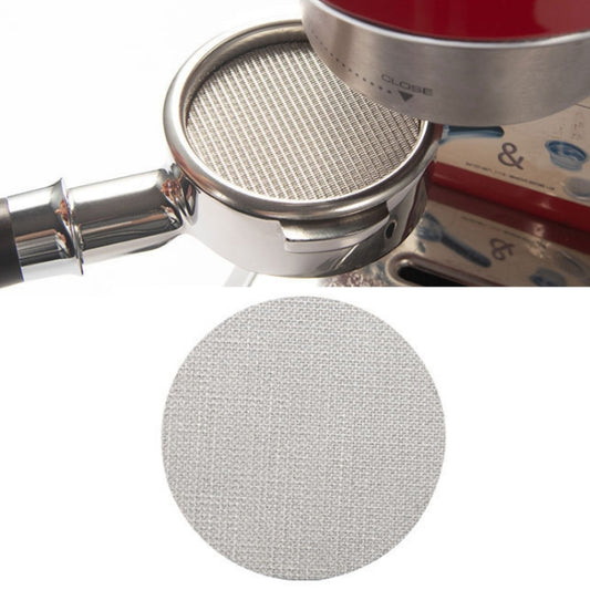 Stainless Steel Sintered Sheet Coffee Splash Filter, Size: 53mm x 1.7mm - Coffee Machine Parts by buy2fix | Online Shopping UK | buy2fix