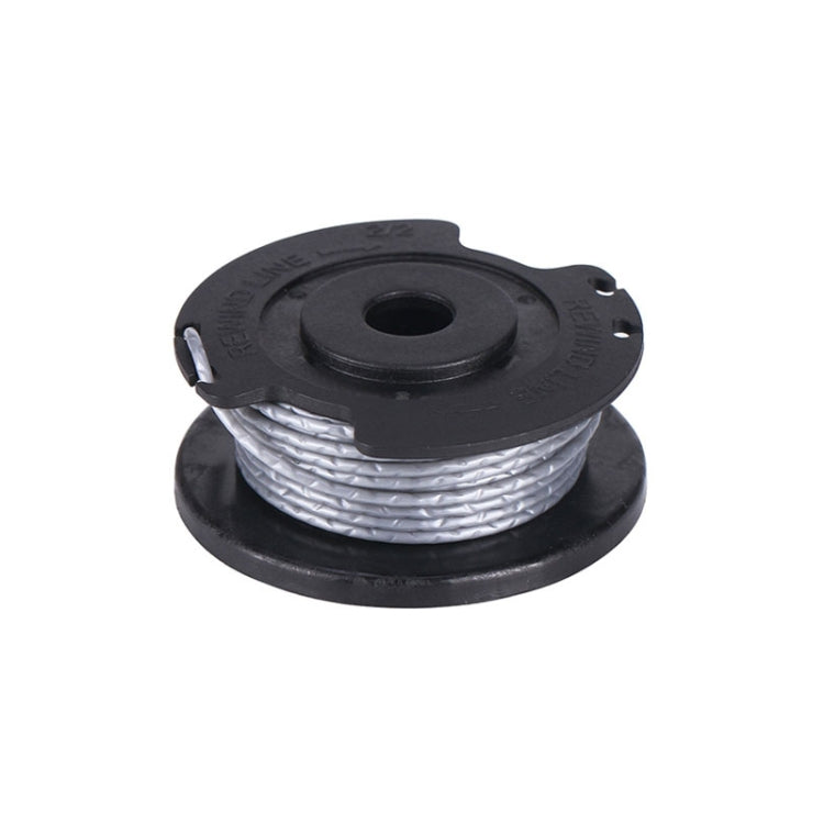 Lawn Mower Single Ply Nylon Mowing Line Hit Grass Rope for BOSCH ART SL Series(Black) - Lawn Mower, Saws & Accessories by buy2fix | Online Shopping UK | buy2fix