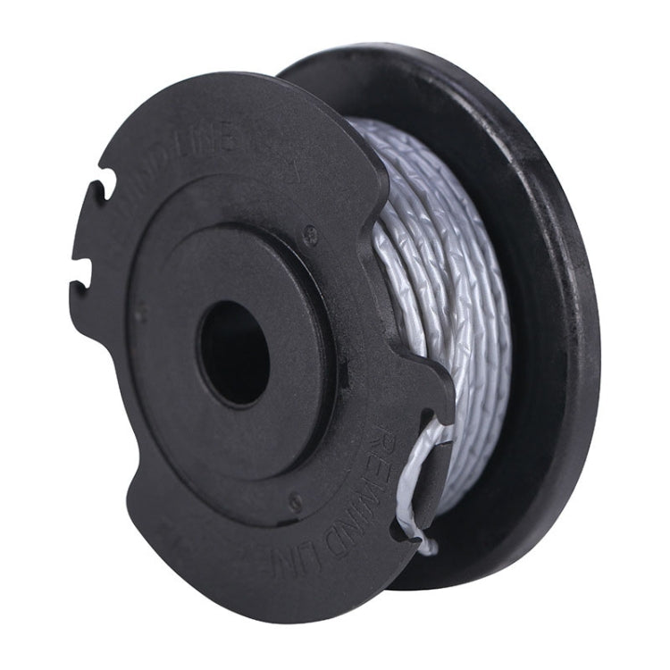 Lawn Mower Single Ply Nylon Mowing Line Hit Grass Rope for BOSCH ART SL Series(Black) - Lawn Mower, Saws & Accessories by buy2fix | Online Shopping UK | buy2fix