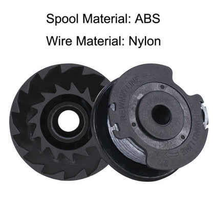 Lawn Mower Single Ply Nylon Mowing Line Hit Grass Rope for BOSCH ART SL Series(Black) - Lawn Mower, Saws & Accessories by buy2fix | Online Shopping UK | buy2fix