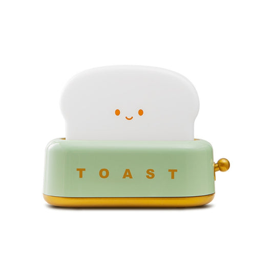 4W USB Charging LED Bread Maker Night Light Timing Sleep Light(Green) by buy2fix