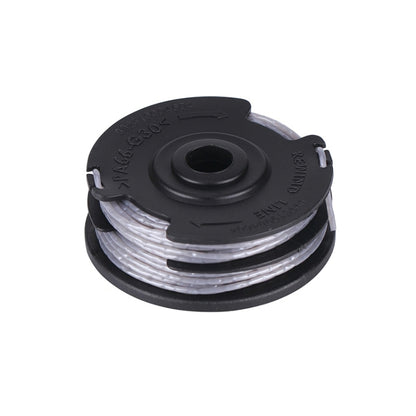 Lawnmower Nylon Double Layer Mowing Line Playing Rope Spool Replaces Greenworks(Black) by buy2fix