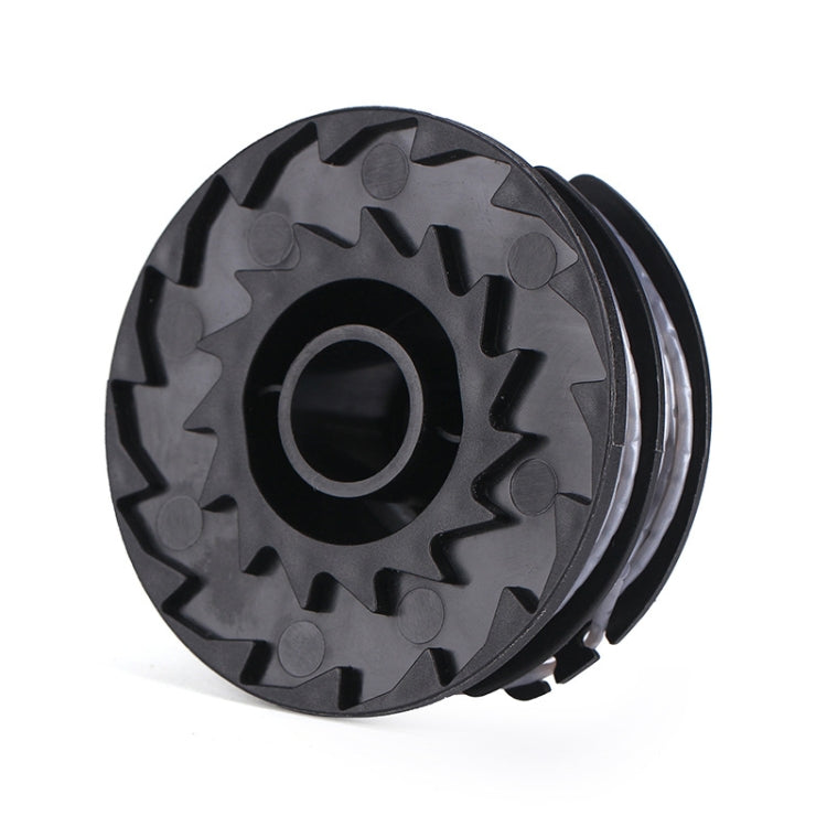 Lawnmower Nylon Double Layer Mowing Line Playing Rope Spool Replaces Greenworks(Black) by buy2fix