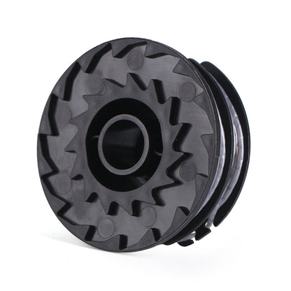 Lawnmower Nylon Double Layer Mowing Line Playing Rope Spool Replaces Greenworks(Black) by buy2fix