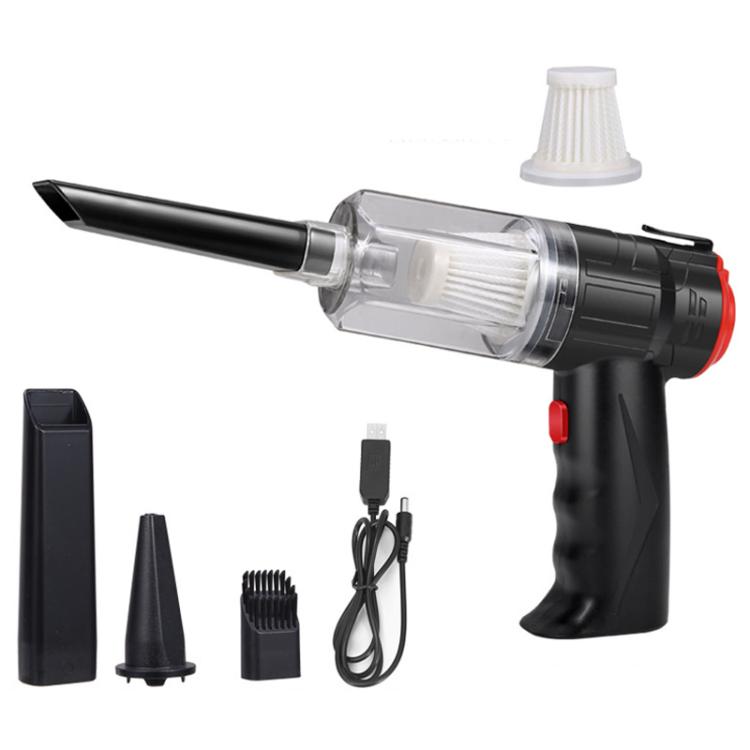 Small Car Blowing And Suction Dual-Purpose Vacuum Cleaner Charging Model 13000pa by buy2fix