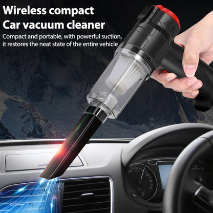 Small Car Blowing And Suction Dual-Purpose Vacuum Cleaner Charging Model 13000pa by buy2fix