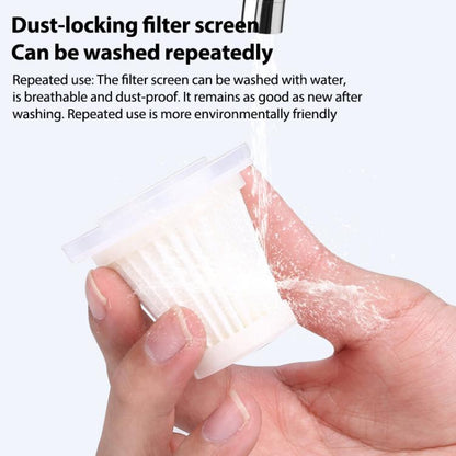 Small Car Blowing And Suction Dual-Purpose Vacuum Cleaner Charging Model 16000pa by buy2fix