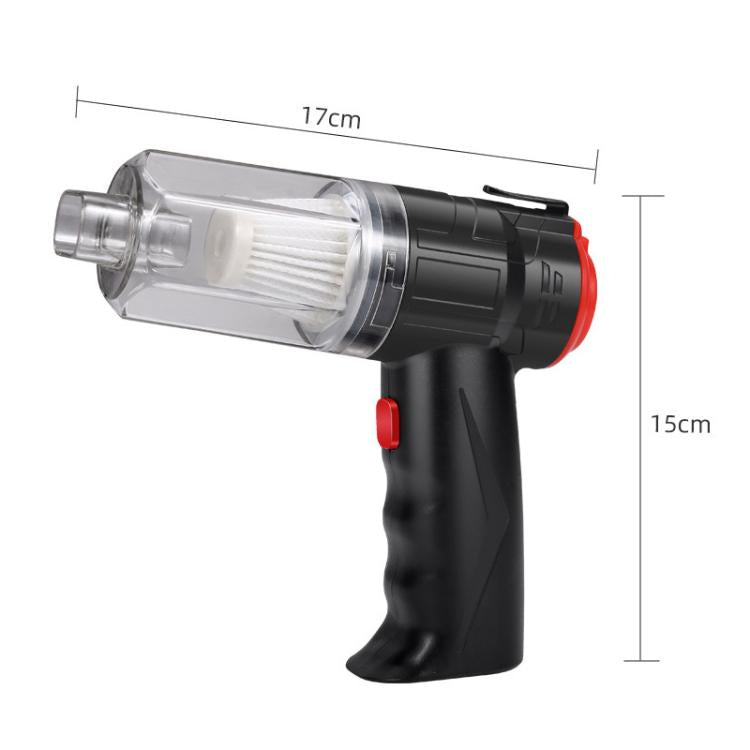 Small Car Blowing And Suction Dual-Purpose Vacuum Cleaner Charging Model Super 16000pa by buy2fix