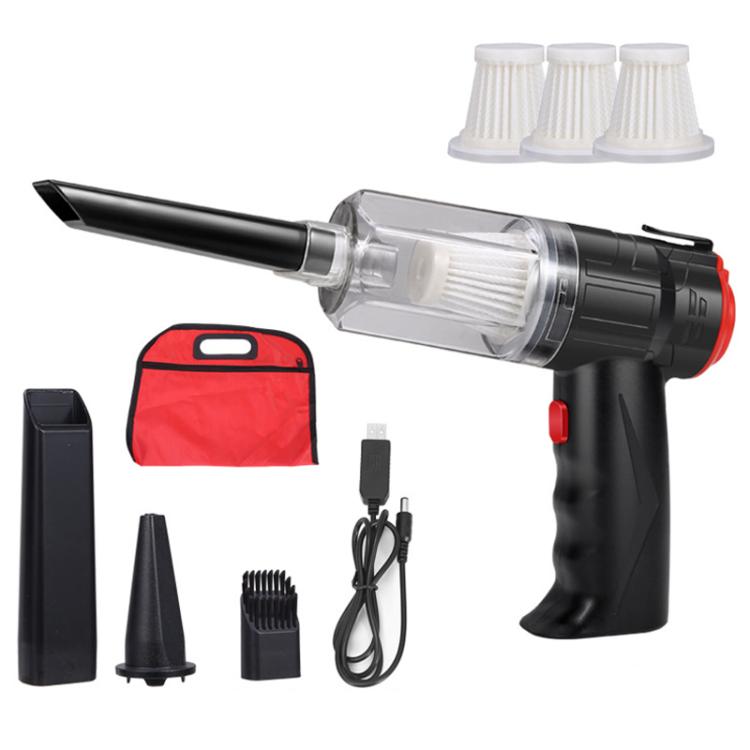 Small Car Blowing And Suction Dual-Purpose Vacuum Cleaner Charging Model Super 16000pa by buy2fix