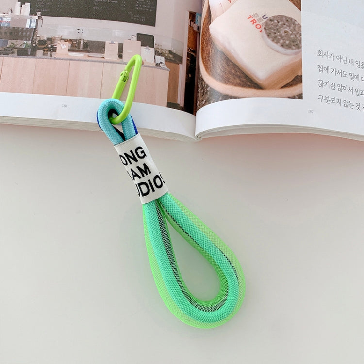 5 PCS Mobile Phone Case Fluorescent Lanyard Cellphone Wrist Rope(Dark Blue) - Lanyards & Wrist Straps by buy2fix | Online Shopping UK | buy2fix