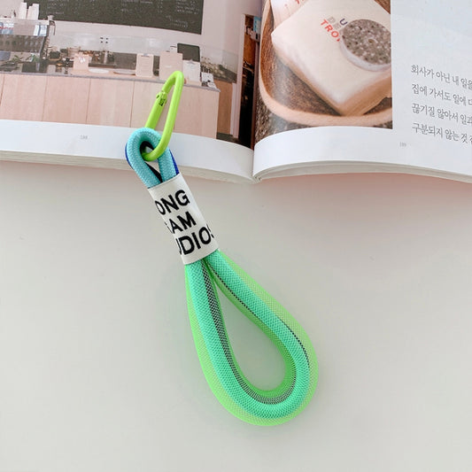 5 PCS Mobile Phone Case Fluorescent Lanyard Cellphone Wrist Rope(Dark Blue) - Lanyards & Wrist Straps by buy2fix | Online Shopping UK | buy2fix