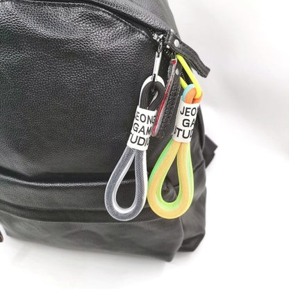 5 PCS Mobile Phone Case Fluorescent Lanyard Cellphone Wrist Rope(Blue Green) - Lanyards & Wrist Straps by buy2fix | Online Shopping UK | buy2fix