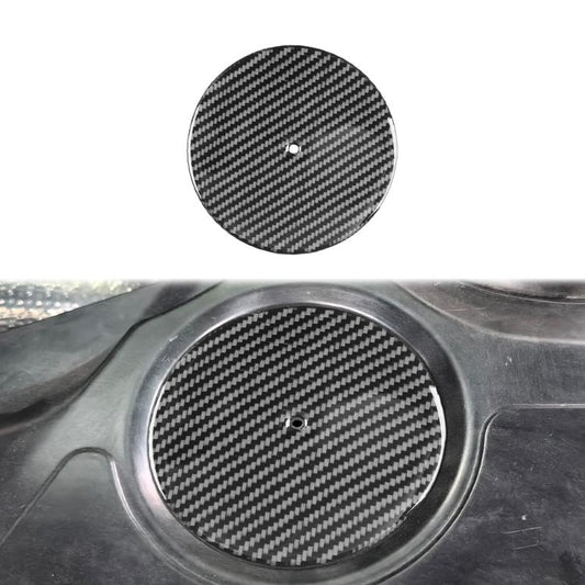 For Chevrolet Corvette C8 Engine Compartment Side Stickers(Black) - Car Interior Mouldings by buy2fix | Online Shopping UK | buy2fix