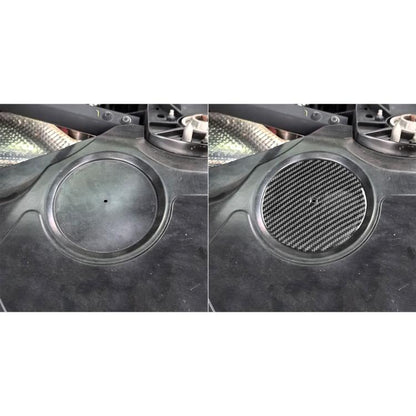 For Chevrolet Corvette C8 Engine Compartment Side Stickers(Black) - Car Interior Mouldings by buy2fix | Online Shopping UK | buy2fix