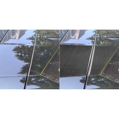 For Chevrolet Corvette C8 4pcs /Set Roof Camera Both Sides Stickers(Black) - Car Interior Mouldings by buy2fix | Online Shopping UK | buy2fix