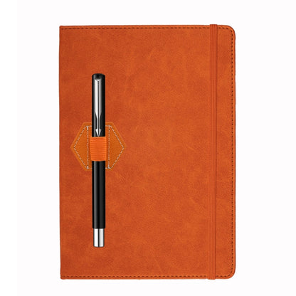 5 PCS Capacitive Pen Bag Self Adhesive Pen Holder PU Pen Clip,Style: Hexagonal Brown by buy2fix