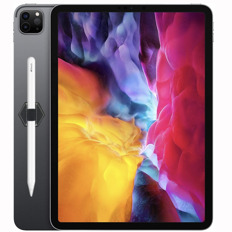 5 PCS Capacitive Pen Bag Self Adhesive Pen Holder PU Pen Clip,Style: Hexagon Double Black by buy2fix