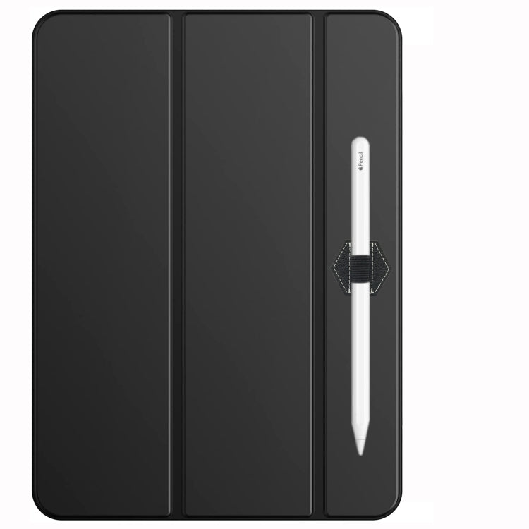 5 PCS Capacitive Pen Bag Self Adhesive Pen Holder PU Pen Clip,Style: Rectangular Double Black by buy2fix