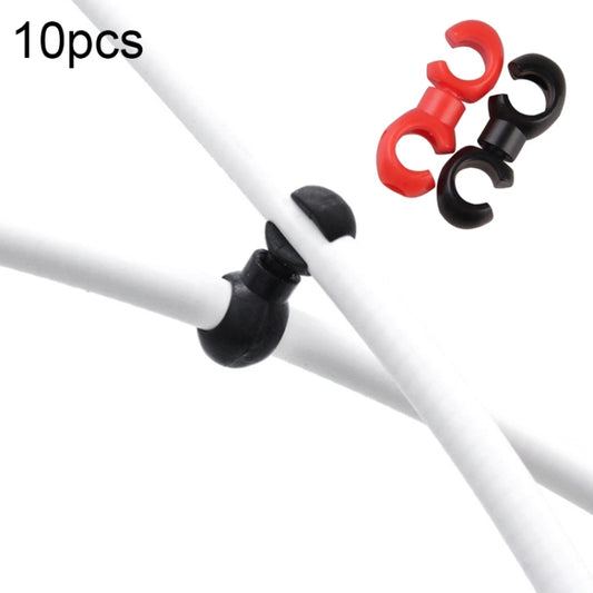 10 PCS Bicycle Handcuffs Type Shift Cable Buckle(Random Color Delivery) - Others by buy2fix | Online Shopping UK | buy2fix