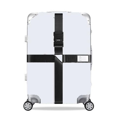 Luggage Reinforcement Straps Fixed Protective Rope With Combination Lock, Color: Black - Tapes & Ropes by buy2fix | Online Shopping UK | buy2fix
