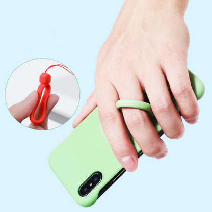 10 PCS Silicone Ring Mobile Phone Lanyard Water Bottle Anti-fall Pendant(Dark Night Green) - Lanyards & Wrist Straps by buy2fix | Online Shopping UK | buy2fix