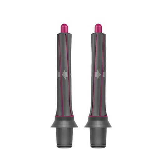 One Pair Long Barrels +2 Adapters For Dyson Hair Dryer Curling Iron Accessories - For Dyson Accessories by buy2fix | Online Shopping UK | buy2fix