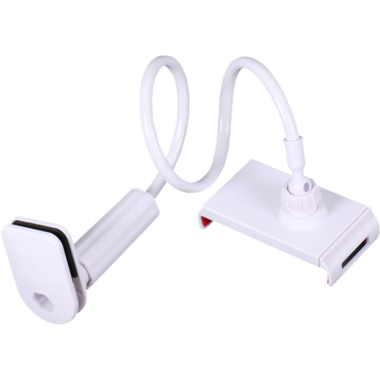 GS06  Live Video Plastic 360 Degree Rotating Phone Guitar Stand (White) - String Instrument Accessories by buy2fix | Online Shopping UK | buy2fix