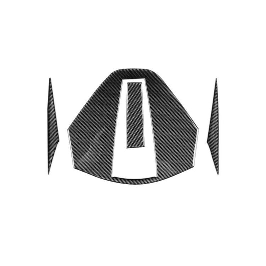 For Chevrolet Corvette C8 4pcs /Set Rear Roof Camera Sticker(Black) - Car Interior Mouldings by buy2fix | Online Shopping UK | buy2fix