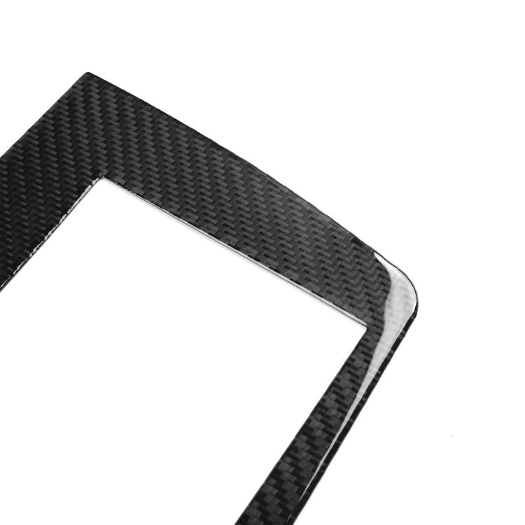 For Chevrolet Corvette C8 Right-Hand Drive Central Control Screen Frame Sticker(Black) - Car Interior Mouldings by buy2fix | Online Shopping UK | buy2fix