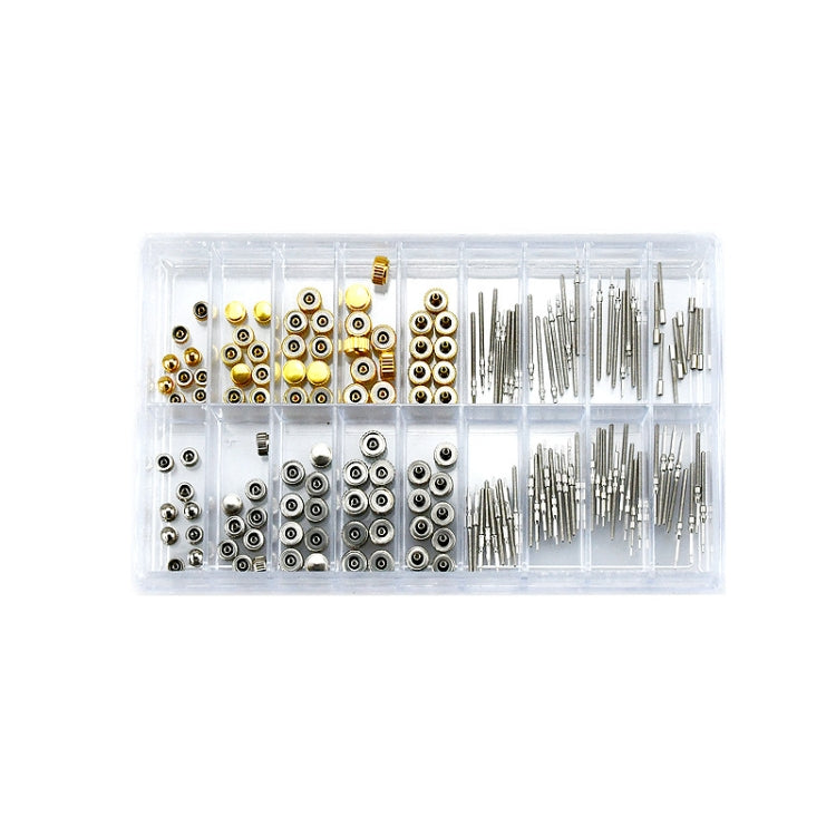 170 PCS / Box C012 Watch Accessories Epoxy Watch Crown and Stem Repair Parts - Watch Parts & Tools by buy2fix | Online Shopping UK | buy2fix