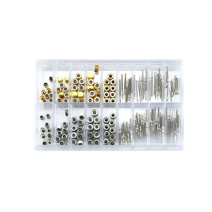 170 PCS / Box C012 Watch Accessories Epoxy Watch Crown and Stem Repair Parts - Watch Parts & Tools by buy2fix | Online Shopping UK | buy2fix