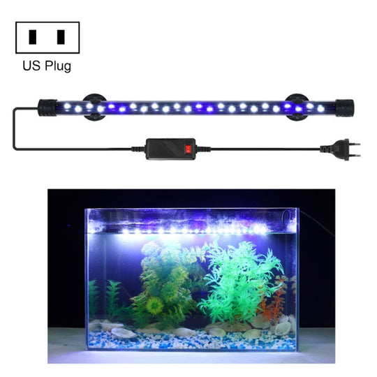 Q40BW  Blue+White Light 90-260V Aquarium Diving Light LED Fish Tank Light(US Plug)