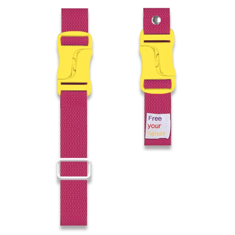 2PCS Crossbody Adjustable Phone Strap Phone Case Camera Bag Lanyard(Red) - Lanyards & Wrist Straps by buy2fix | Online Shopping UK | buy2fix