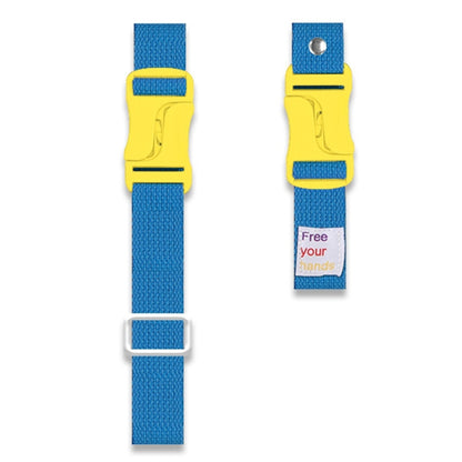 2PCS Crossbody Adjustable Phone Strap Phone Case Camera Bag Lanyard(Blue) - Lanyards & Wrist Straps by buy2fix | Online Shopping UK | buy2fix