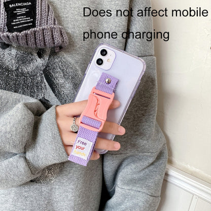 2PCS Crossbody Adjustable Phone Strap Phone Case Camera Bag Lanyard(Orange) - Lanyards & Wrist Straps by buy2fix | Online Shopping UK | buy2fix