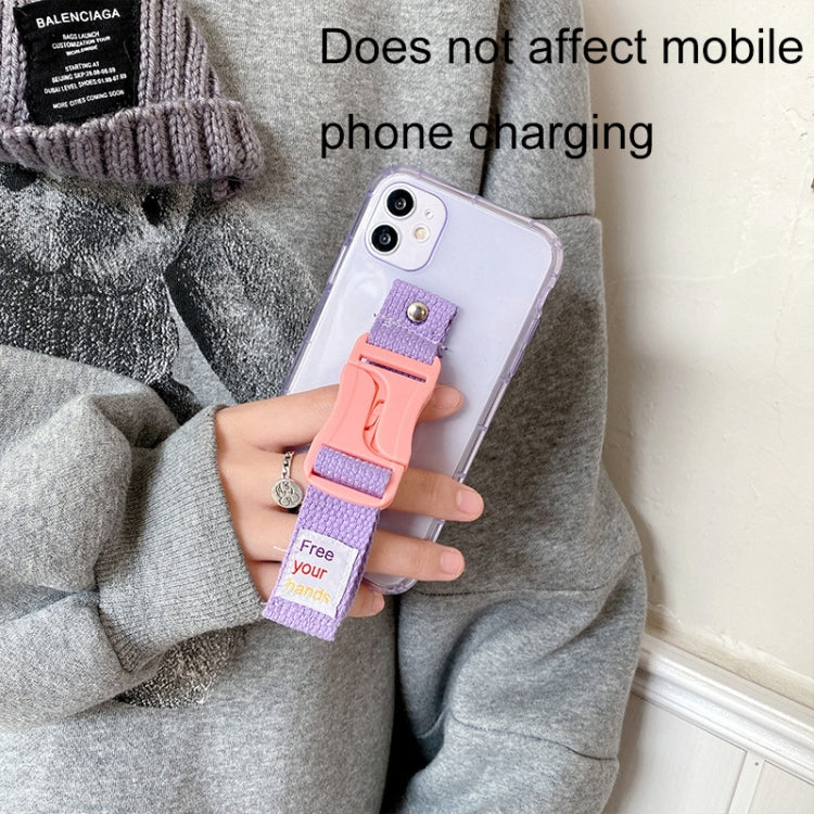 2PCS Crossbody Adjustable Phone Strap Phone Case Camera Bag Lanyard(Blue) - Lanyards & Wrist Straps by buy2fix | Online Shopping UK | buy2fix