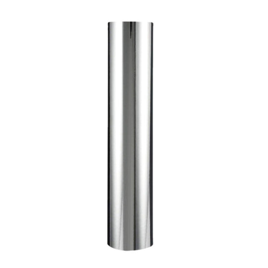 30cm x 150cm Glossy Metal Self Adhesive Vinyl Film DIY Cup Sticker Car Sticker, Color: Silver