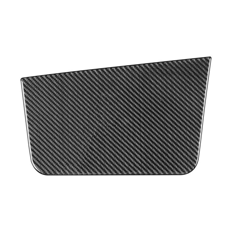 For Chevrolet Corvette C8 Right-Hand Drive Passenger Panel Sticker(Black) - Car Interior Mouldings by buy2fix | Online Shopping UK | buy2fix