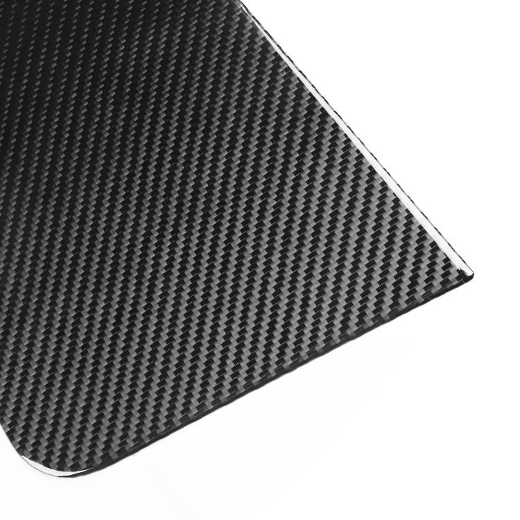 For Chevrolet Corvette C8 Right-Hand Drive Passenger Panel Sticker(Black) - Car Interior Mouldings by buy2fix | Online Shopping UK | buy2fix