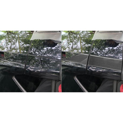 For Chevrolet Corvette C8 4pcs /Set Roof Both Sides Decorative Stickers(Black) - Car Interior Mouldings by buy2fix | Online Shopping UK | buy2fix