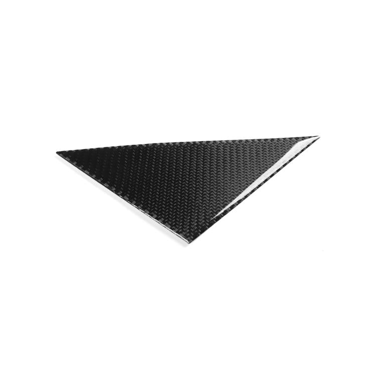 For Chevrolet Corvette C8 4pcs /Set External A-Pillar Decorative Sticker(Black) - Car Interior Mouldings by buy2fix | Online Shopping UK | buy2fix