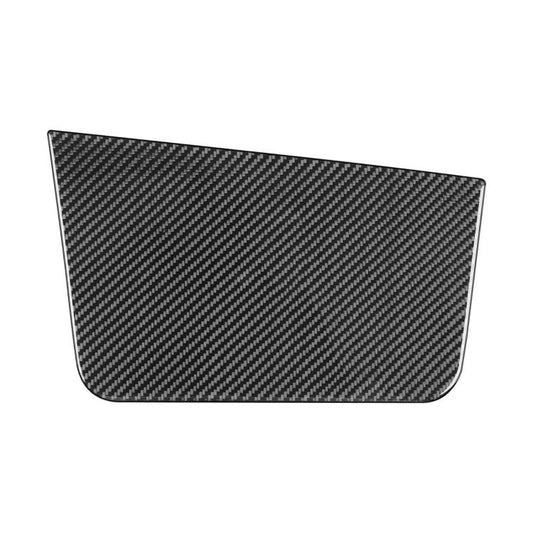 For Chevrolet Corvette C8 Left-Hand Drive Passenger Panel Sticker(Black) - Car Interior Mouldings by buy2fix | Online Shopping UK | buy2fix