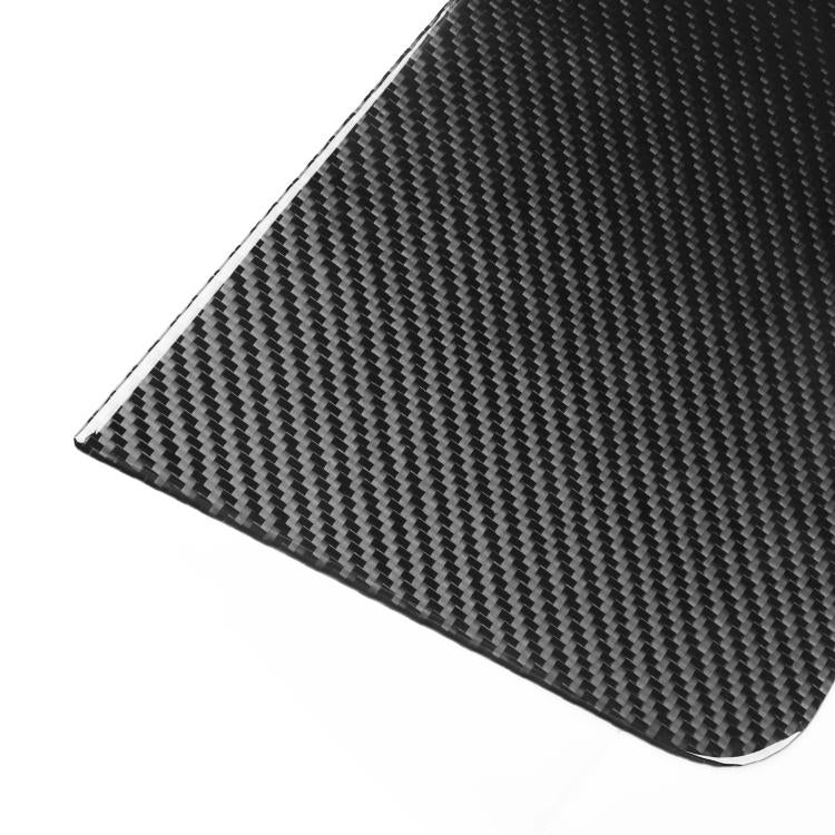 For Chevrolet Corvette C8 Left-Hand Drive Passenger Panel Sticker(Black) - Car Interior Mouldings by buy2fix | Online Shopping UK | buy2fix