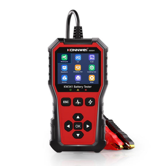 KONNWEI OBDII EOBD CAN Engine Code Reader Car Diagnostic Tool 13 Languages