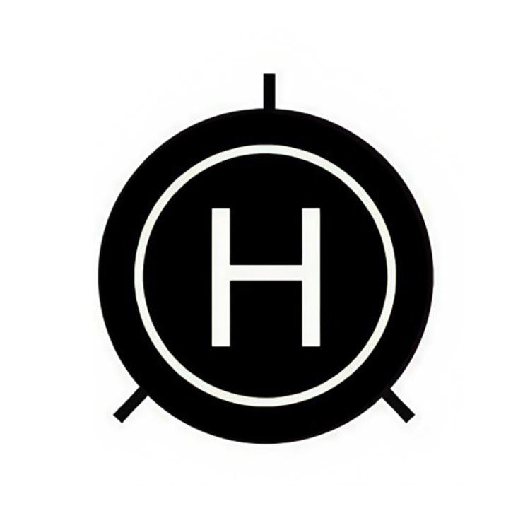 Universal Foldable Helipad Landing Pad For Drone, Size: 75cm - Parking Apron by buy2fix | Online Shopping UK | buy2fix