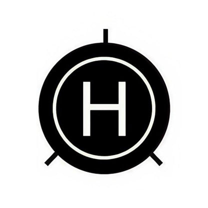 Universal Foldable Helipad Landing Pad For Drone, Size: 75cm - Parking Apron by buy2fix | Online Shopping UK | buy2fix