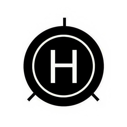 Universal Foldable Helipad Landing Pad For Drone, Size: 75cm - Parking Apron by buy2fix | Online Shopping UK | buy2fix