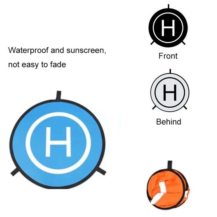 Universal Foldable Helipad Landing Pad For Drone, Size: 55cm - Parking Apron by buy2fix | Online Shopping UK | buy2fix