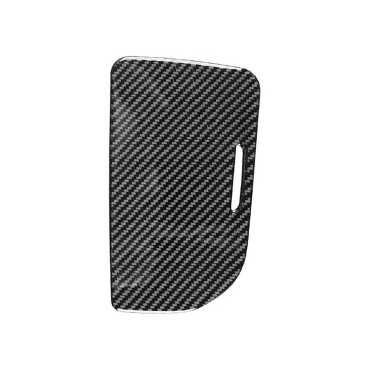 For Chevrolet Corvette C8 Right-Hand Drive Center Control Cup Cover Sticker(Black) - Car Interior Mouldings by buy2fix | Online Shopping UK | buy2fix